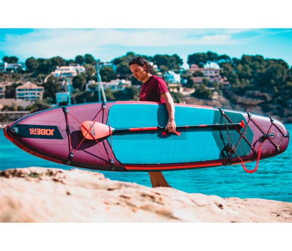 Jobe Camiseta Unisex Burgundy