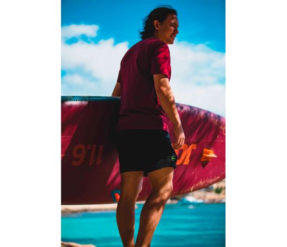 Jobe Camiseta Unisex Burgundy