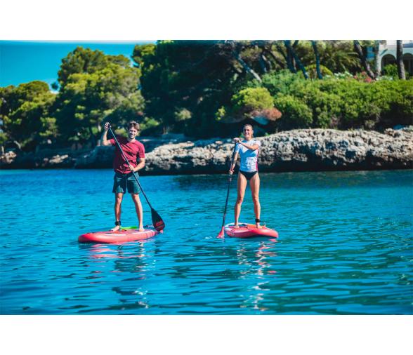 Jobe Camiseta Unisex Burgundy