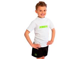 Jobe Camiseta Protección Solar Manga Corta Blanco