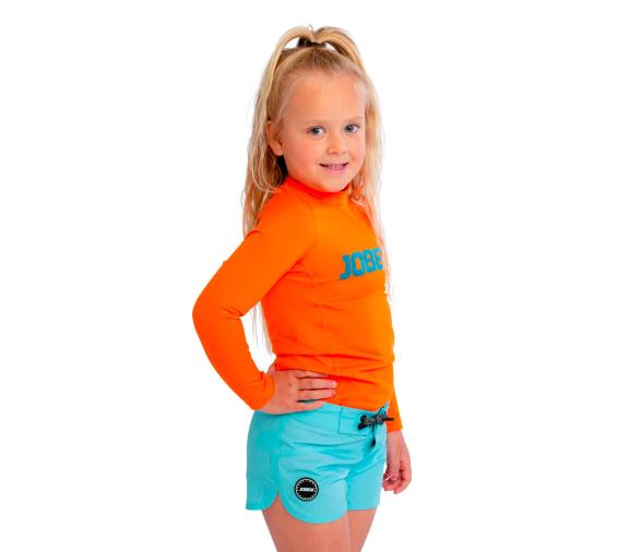 Jobe Camiseta Protección Solar Manga Corta Fire Orange