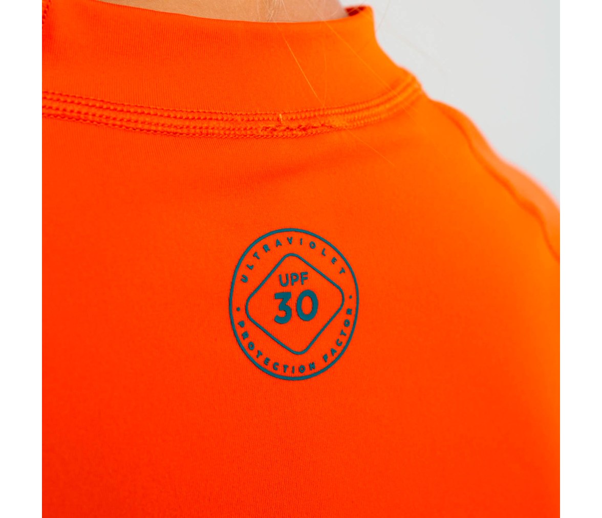 Jobe Camiseta Protección Solar Manga Corta Fire Orange