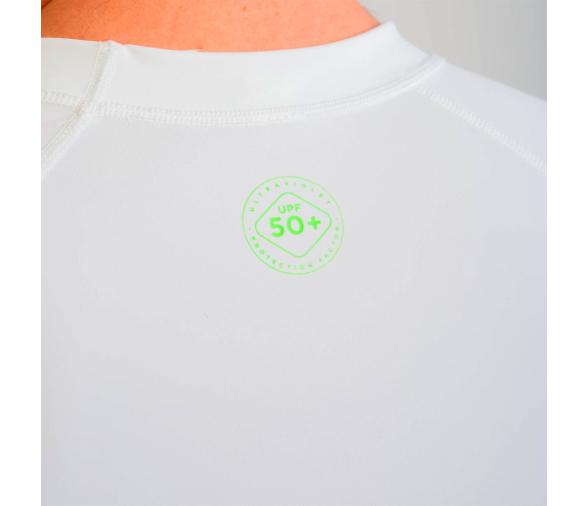 Jobe Camiseta Protección Solar Manga Larga Hombre Blanco