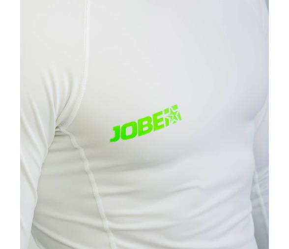 Jobe Camiseta Protección Solar Manga Larga Hombre Blanco