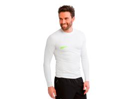 Jobe Camiseta Protección Solar Manga Larga Hombre Blanco