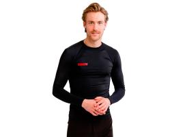 Jobe Camiseta Protección Solar Manga Larga Hombre Negro