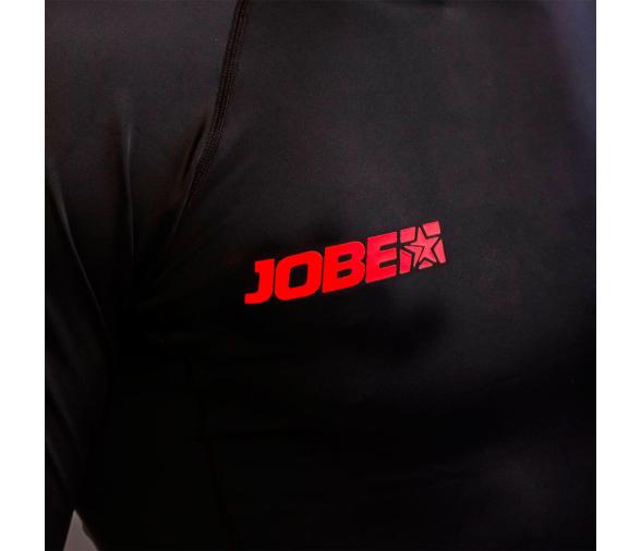 Jobe Camiseta Protección Solar Manga Larga Hombre Negro