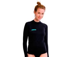 Jobe Camiseta Protección Solar Manga Larga Mujer Black