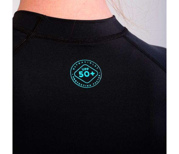 Jobe Camiseta Protección Solar Manga Larga Mujer Black