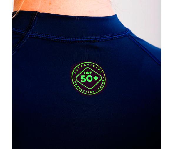 Jobe Camiseta Protección Solar Manga Larga Mujer Midnight Blue