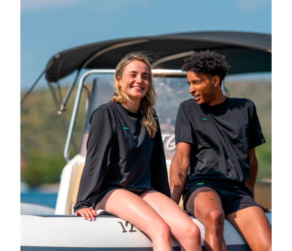 Jobe Camiseta Protectora de Manga Larga Holgada Unisex