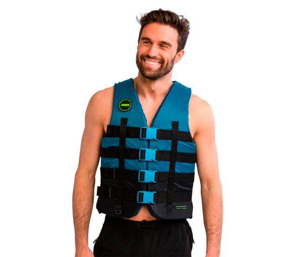 Jobe Chaleco 4 Hebillas Teal