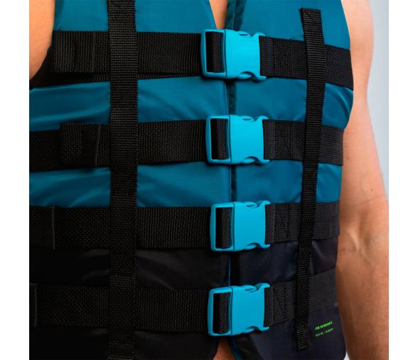 Jobe Chaleco 4 Hebillas Teal