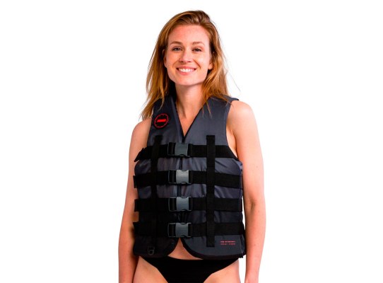 Jobe Chaleco 4 Hebillas Black