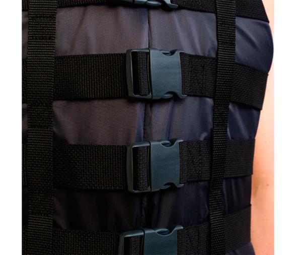 Jobe Chaleco 4 Hebillas Black