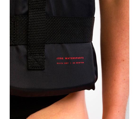 Jobe Chaleco 4 Hebillas Black