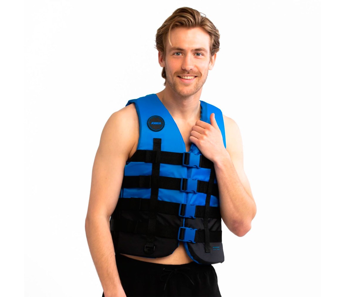 Jobe Chaleco 4 Hebillas Blue