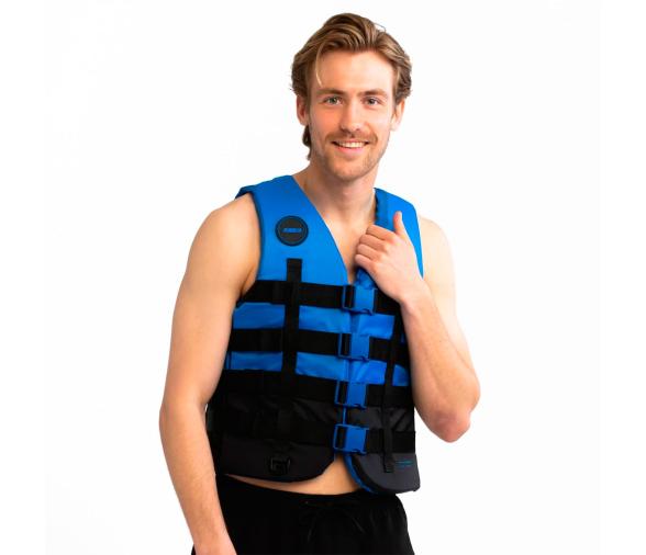 Jobe Chaleco 4 Hebillas Blue
