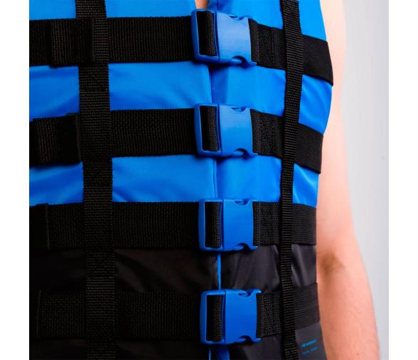 Jobe Chaleco 4 Hebillas Blue