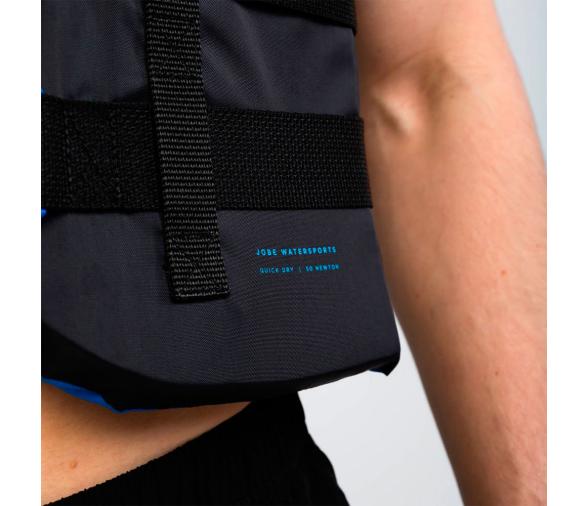 Jobe Chaleco 4 Hebillas Blue