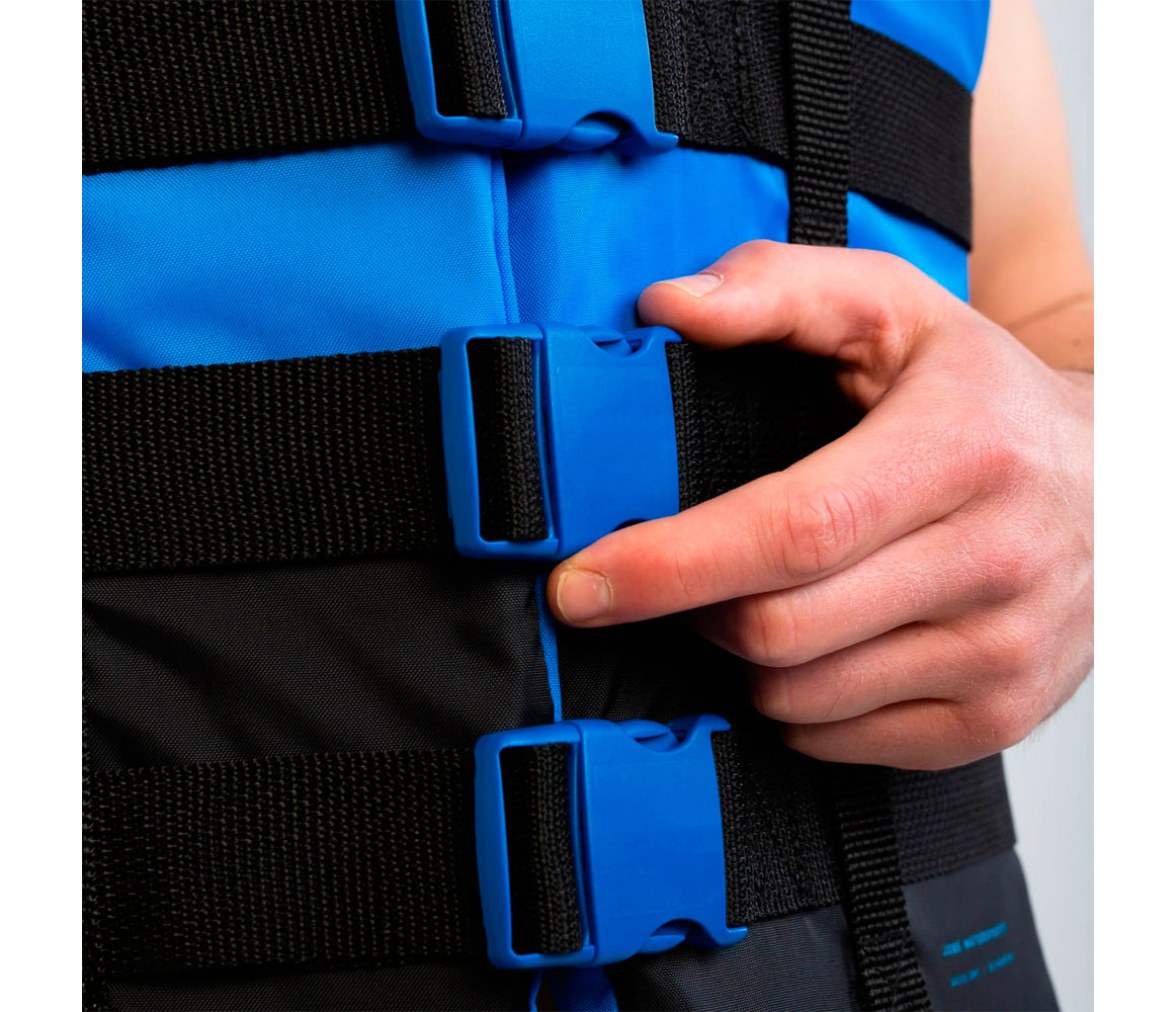 Jobe Chaleco 4 Hebillas Blue