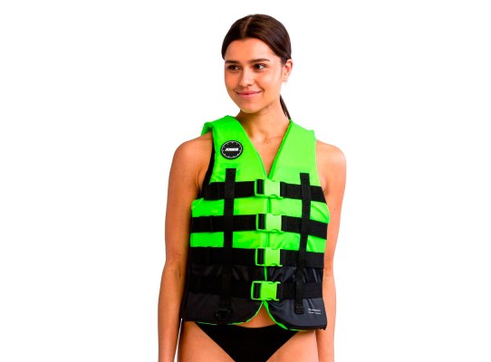 Jobe Chaleco 4 Hebillas Lime