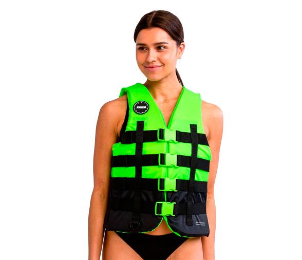 Jobe Chaleco 4 Hebillas Lime