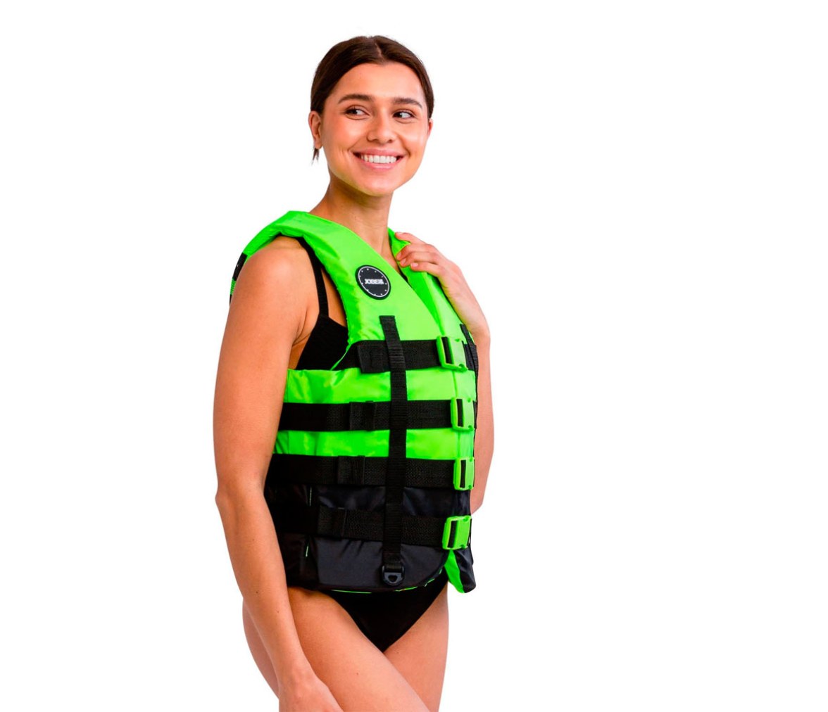 Jobe Chaleco 4 Hebillas Lime