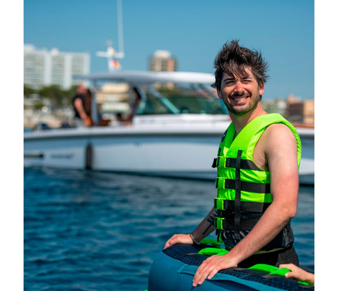 Jobe Chaleco 4 Hebillas Lime
