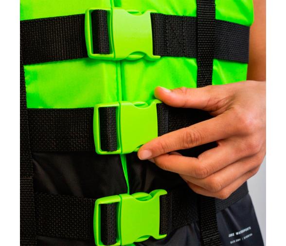 Jobe Chaleco 4 Hebillas Lime
