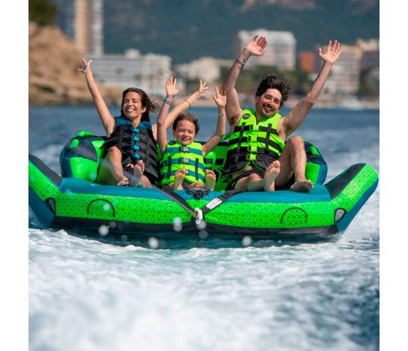 Jobe Chaleco 4 Hebillas Lime