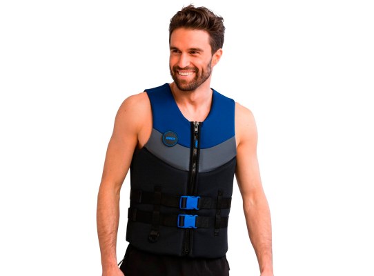 Jobe Chaleco Neopreno Hombre Azul Medianoche