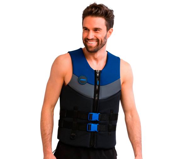 Jobe Chaleco Neopreno Hombre Azul Medianoche