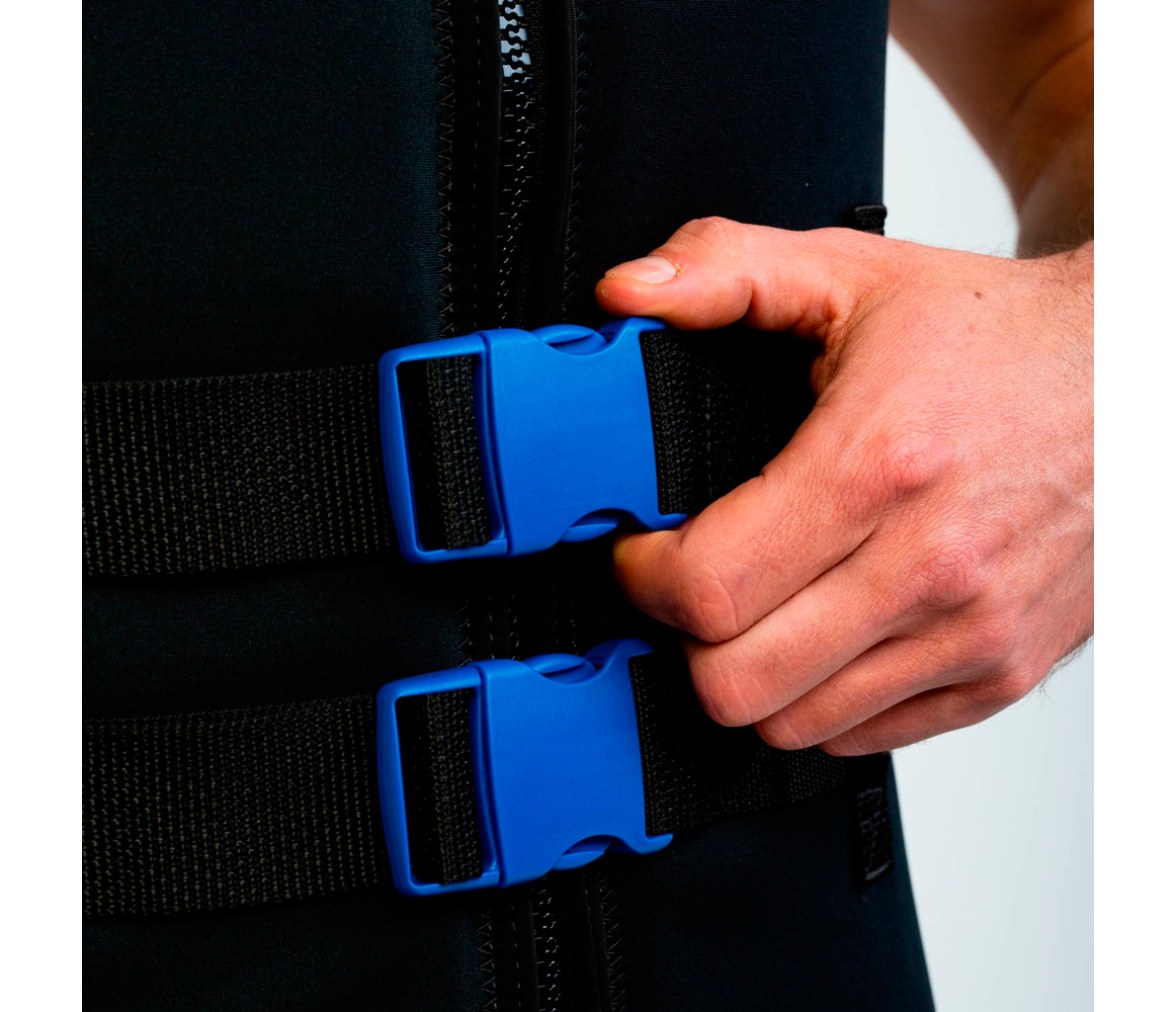 Jobe Chaleco Neopreno Hombre Azul Medianoche