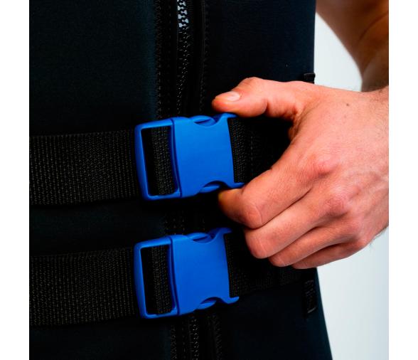 Jobe Chaleco Neopreno Hombre Azul Medianoche