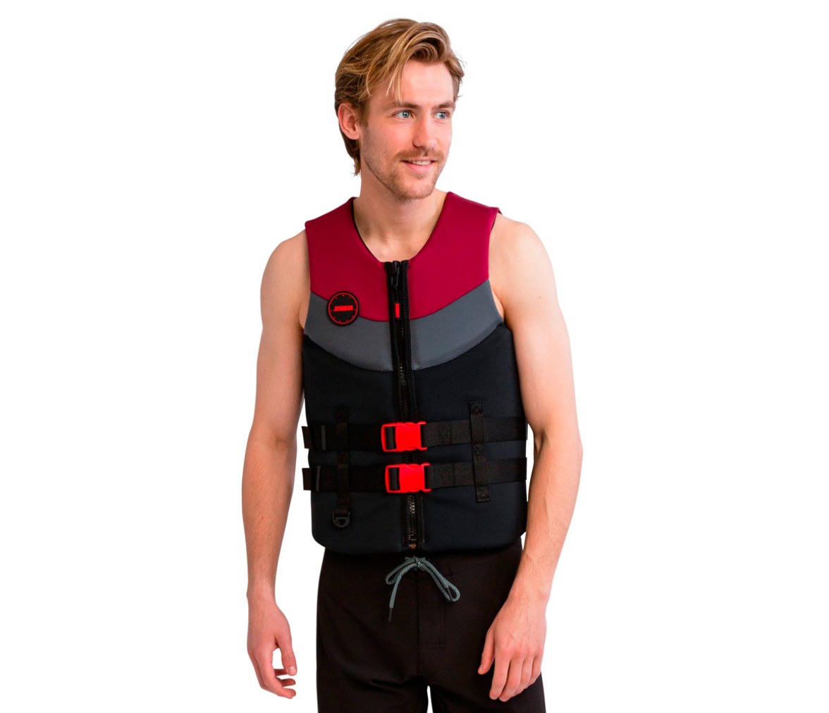 Jobe Chaleco Neopreno Hombre Burdeos