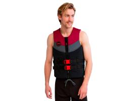 Jobe Chaleco Neopreno Hombre Burdeos