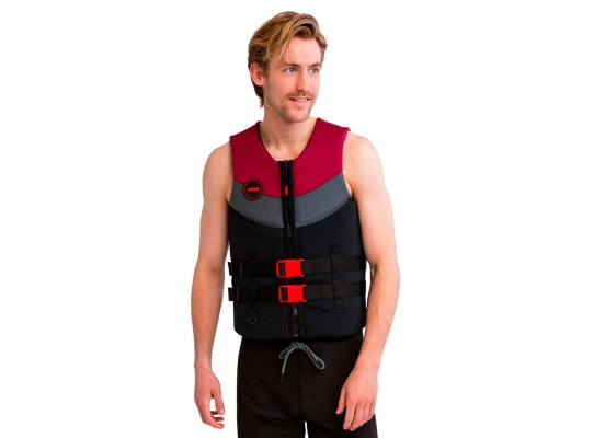 Jobe Chaleco Neopreno Hombre Burdeos