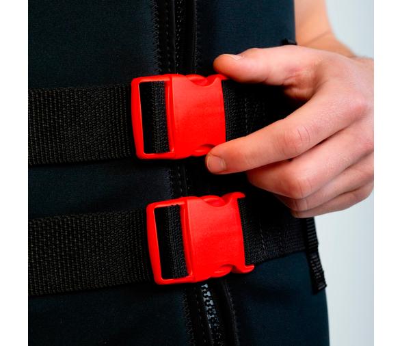 Jobe Chaleco Neopreno Hombre Burdeos