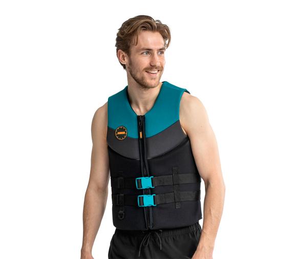 Jobe Chaleco Neopreno Hombre Real Teal