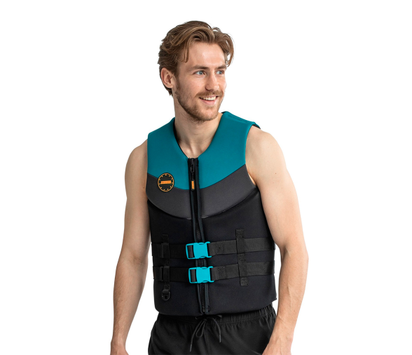 Jobe Chaleco Neopreno Hombre Real Teal