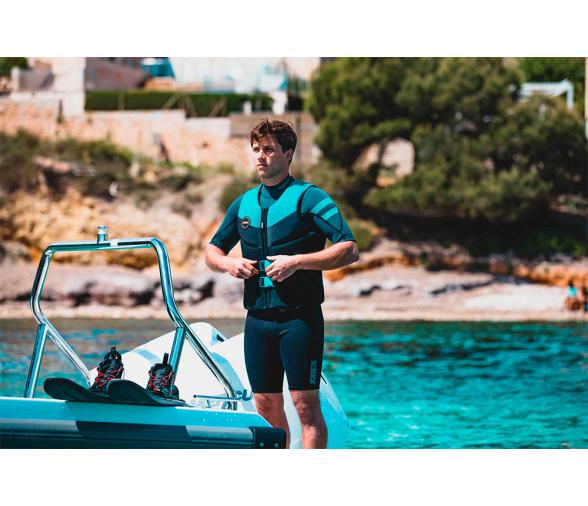 Jobe Chaleco Neopreno Hombre Real Teal