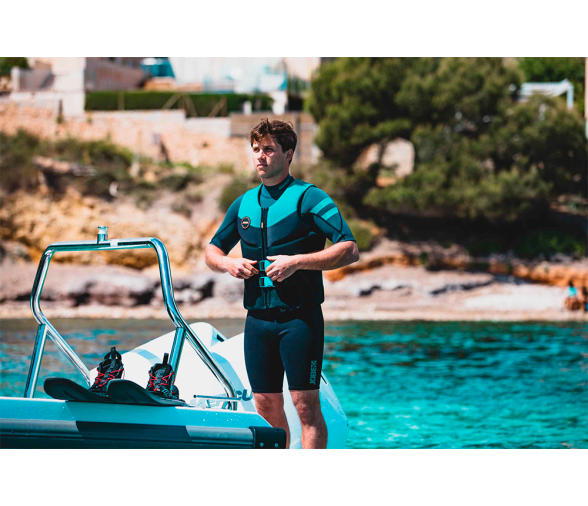 Jobe Chaleco Neopreno Hombre Real Teal