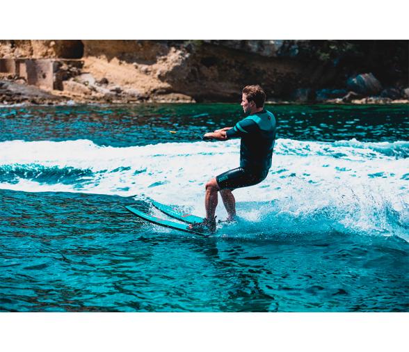 Jobe Chaleco Neopreno Hombre Real Teal