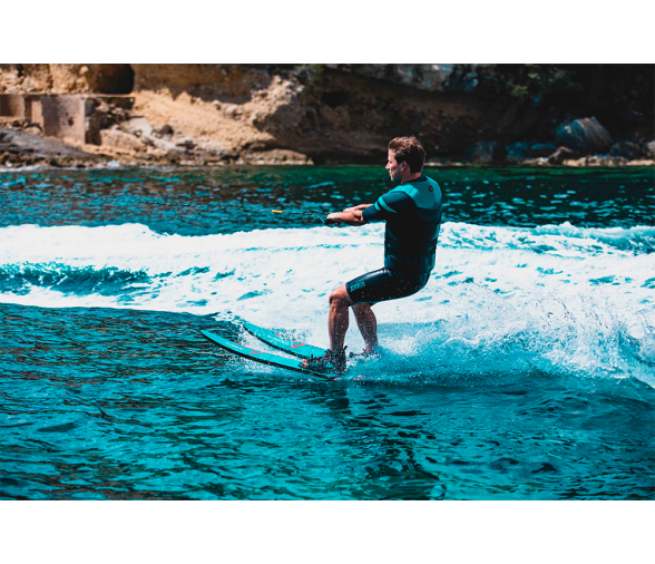 Jobe Chaleco Neopreno Hombre Real Teal