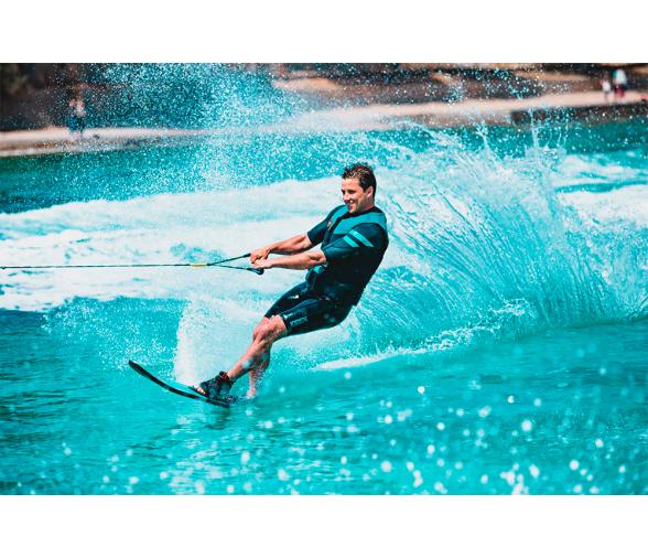 Jobe Chaleco Neopreno Hombre Real Teal