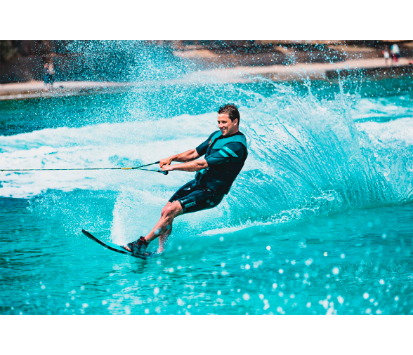 Jobe Chaleco Neopreno Hombre Real Teal