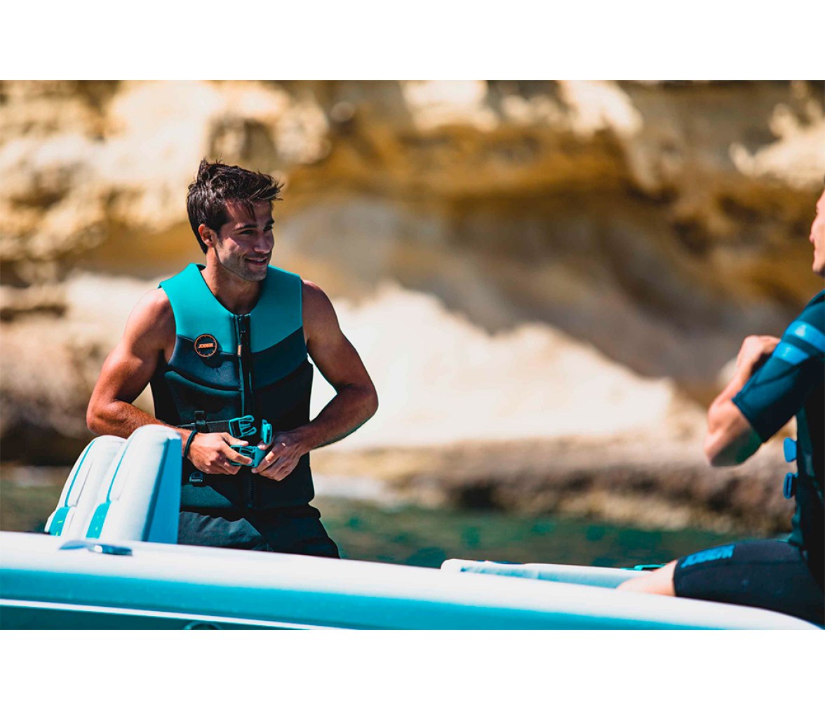 Jobe Chaleco Neopreno Hombre Real Teal