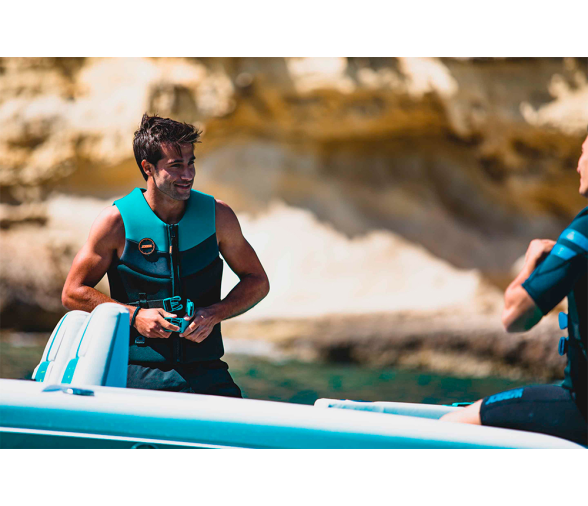 Jobe Chaleco Neopreno Hombre Real Teal