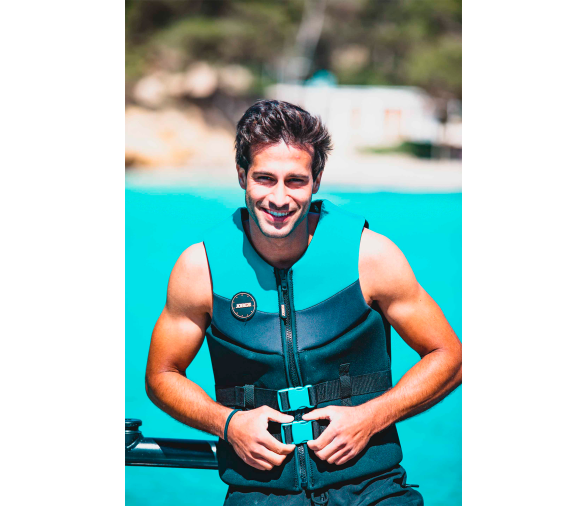 Jobe Chaleco Neopreno Hombre Real Teal